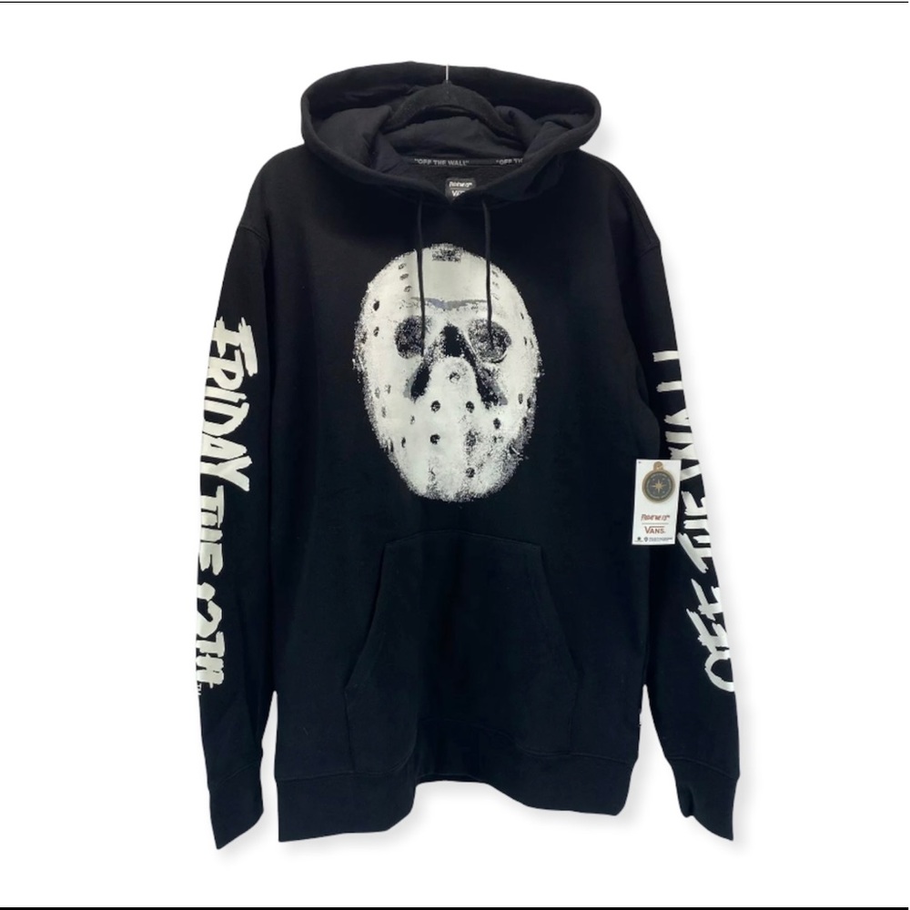 Vans Jason Voorhees Friday The 13th Hoodie Glows In Dark